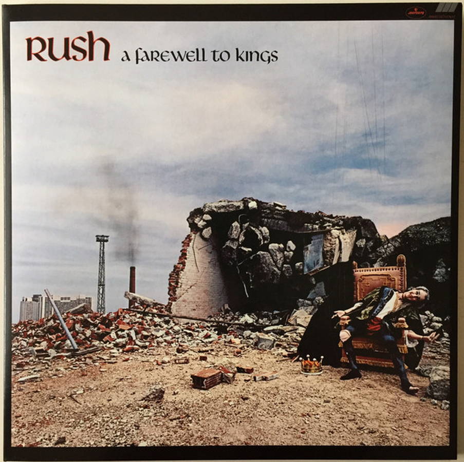 Rush – A Farewell To Kings